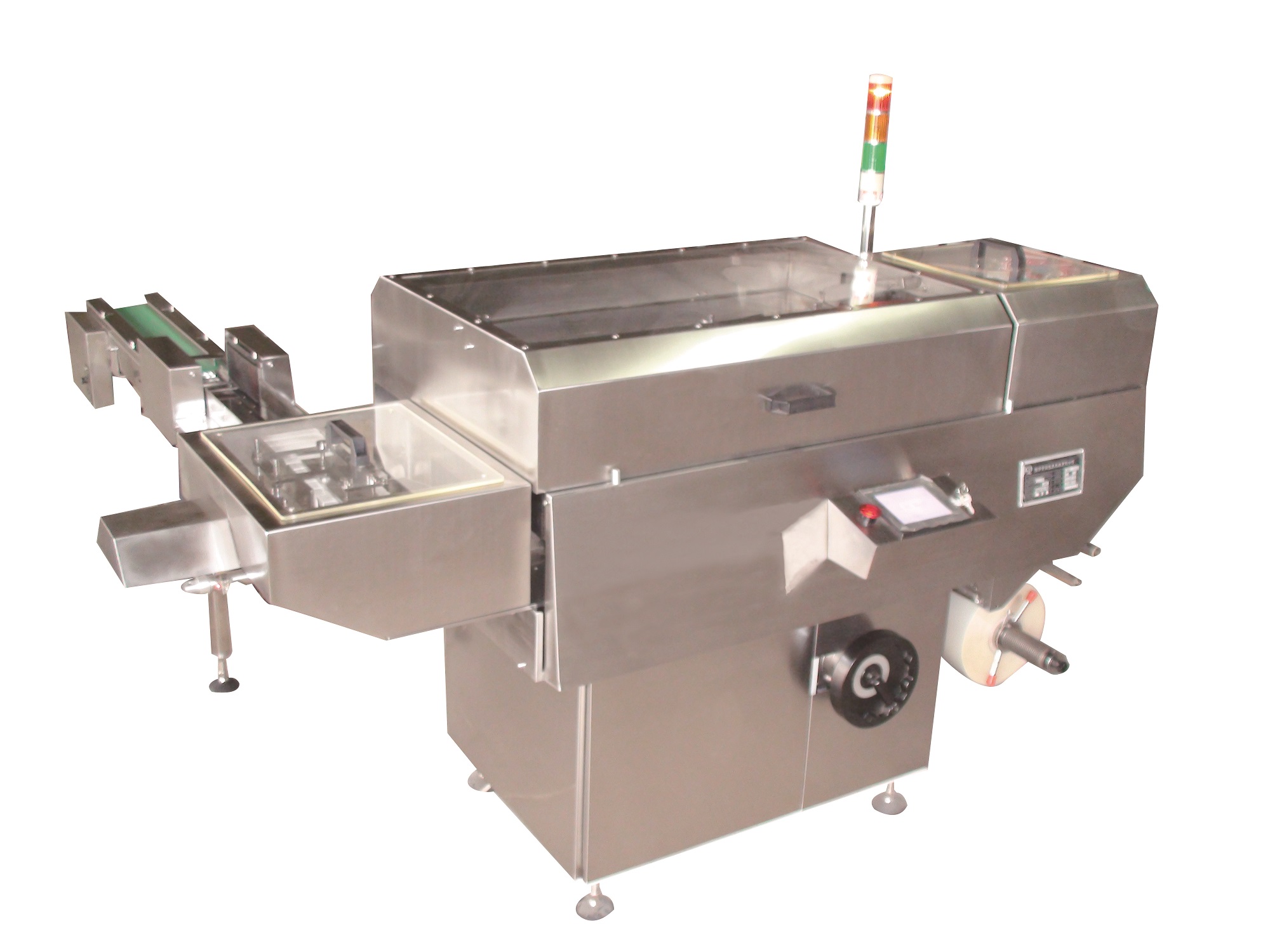 Automatic Cellophane Overwrapping Machine - Image 2