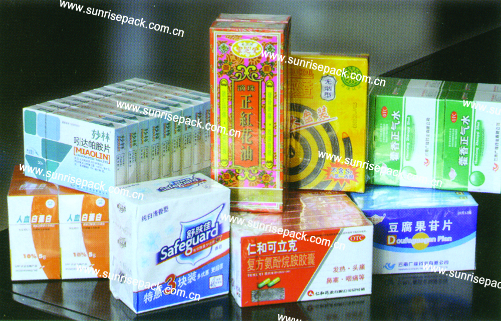 Automatic Cellophane Overwrapper