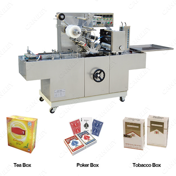 Automatic Cellophane Overwrapping Machine