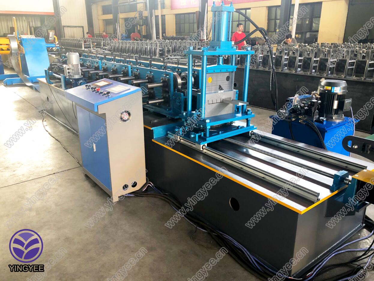 Automatic change width light keel roll forming machine - Image 2