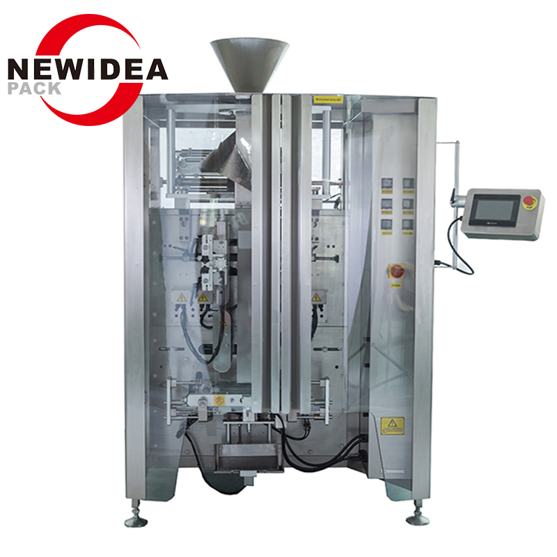 automatic coffee powder coffee beans packing machine with one-way degassing valve - Image 2