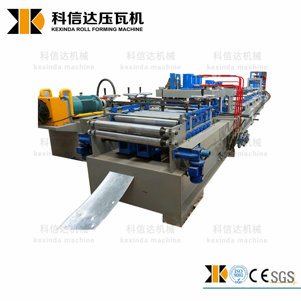 Automatic Cold Steel Profile C Z Purlin Roll Forming Machine/U Structrial Purlin Making - Image 2