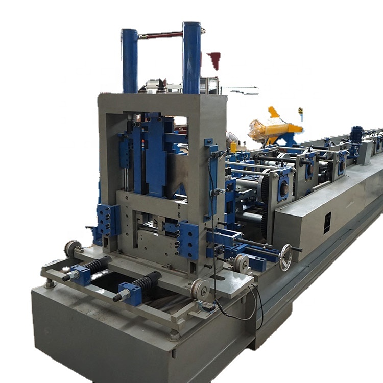 U-shaped structural purlin production