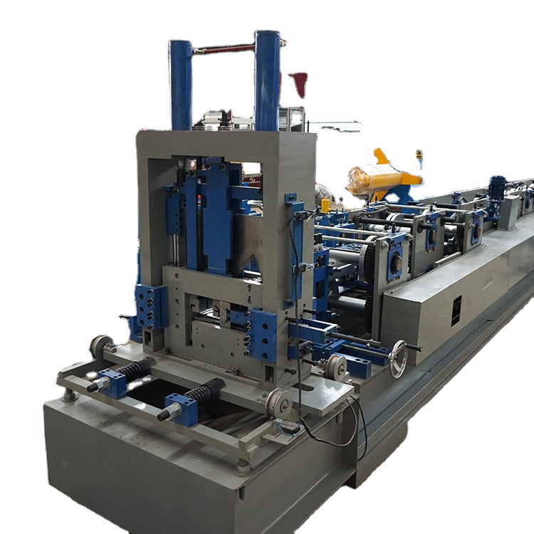 Hydraulic cutting and punching unit