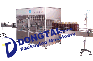 Automatic Edible Oil Filling Machine