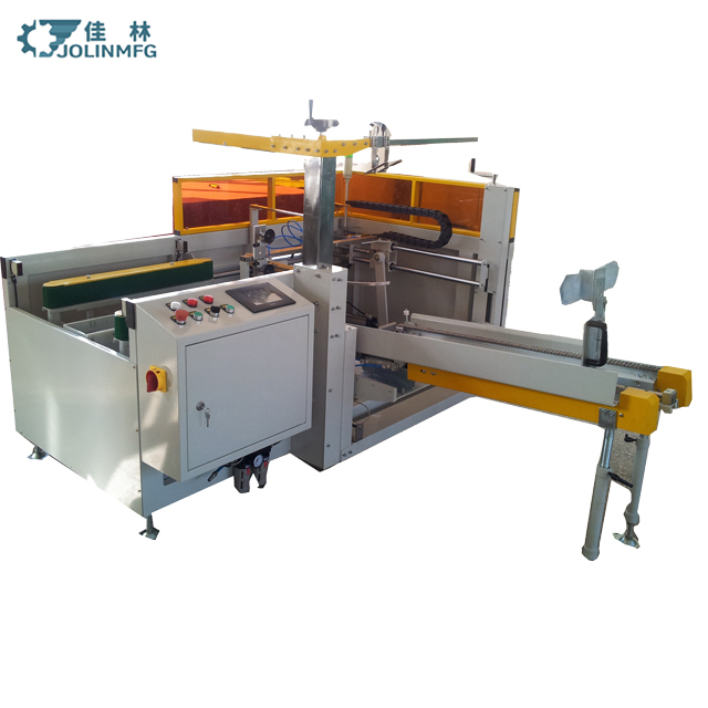 Automatic corrugated case erector machine overview