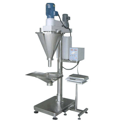 Automatic Powder Filling Machine for Cosmetics