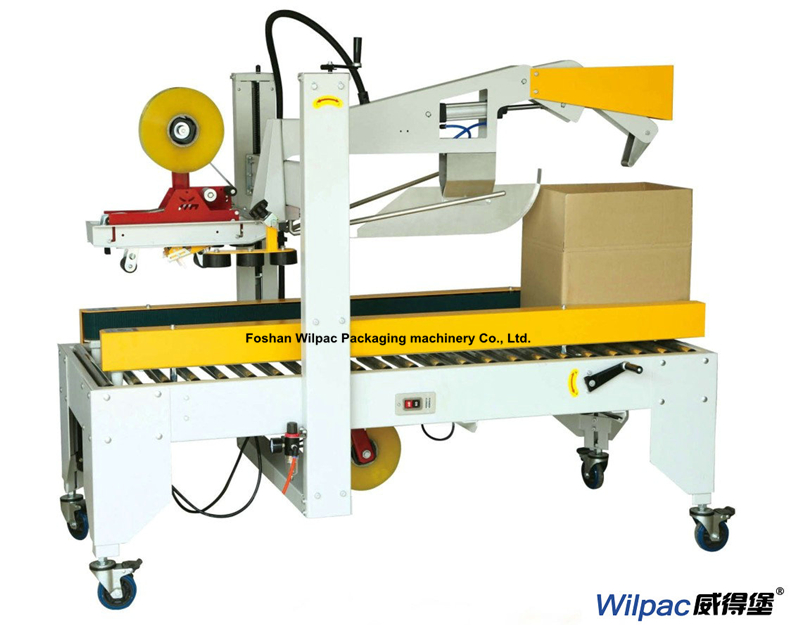 Carton Top Flap Folder and Sealer