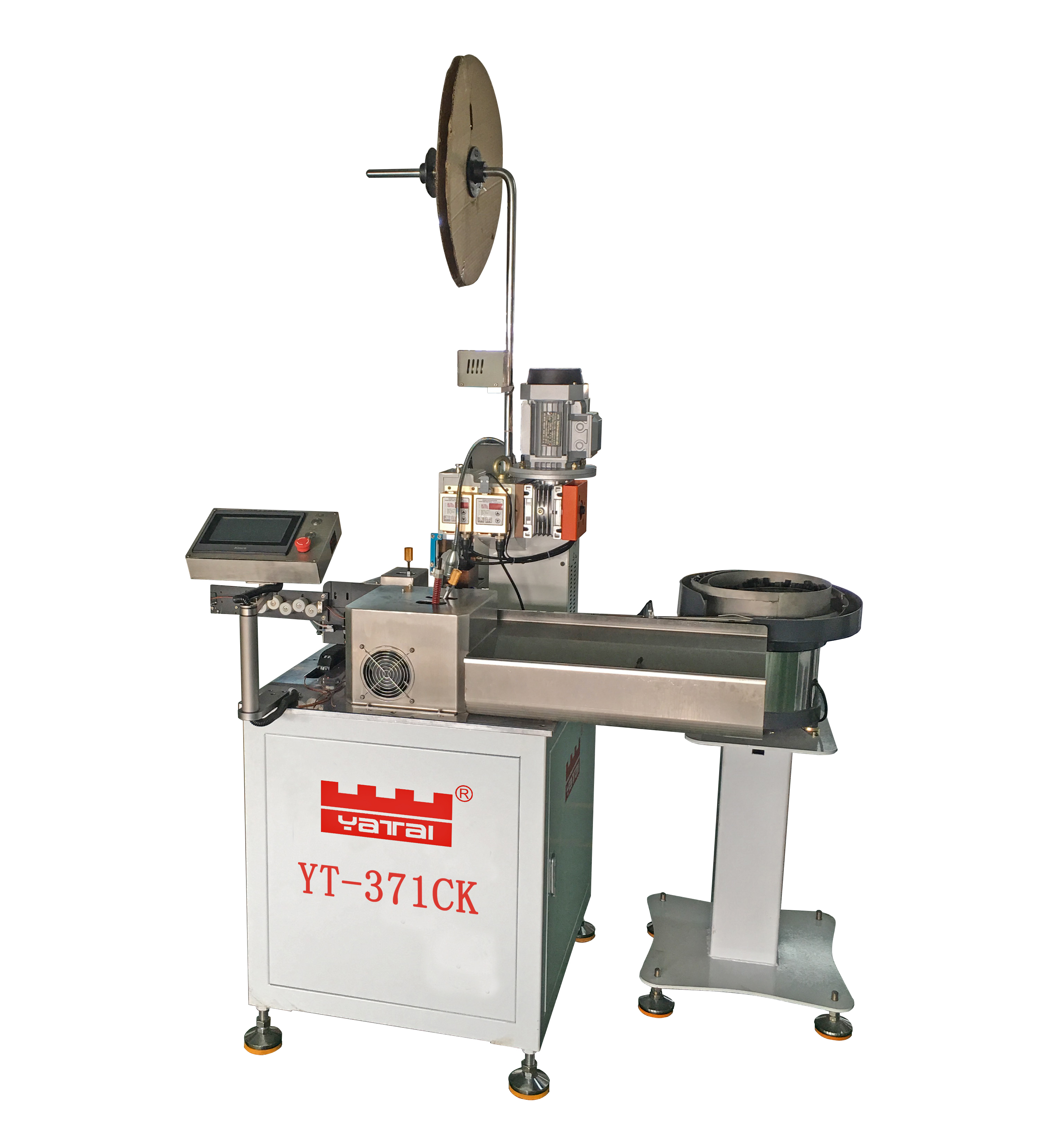Automatic Housing Insert Crimping Machine