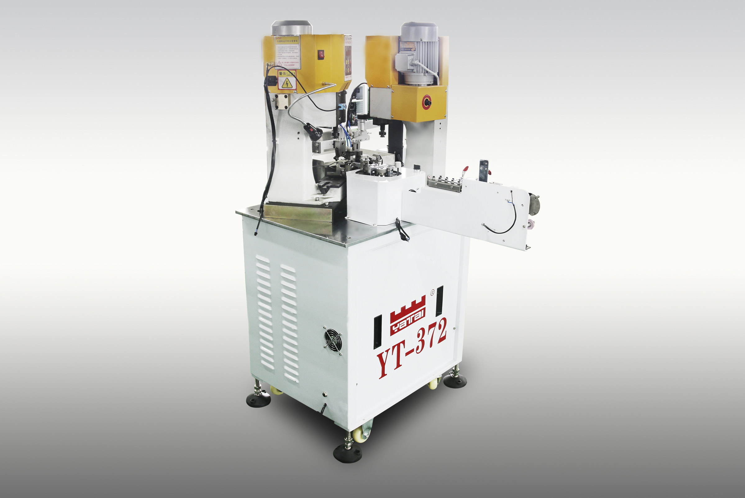 Dual-End Automatic Wire Crimping Machine