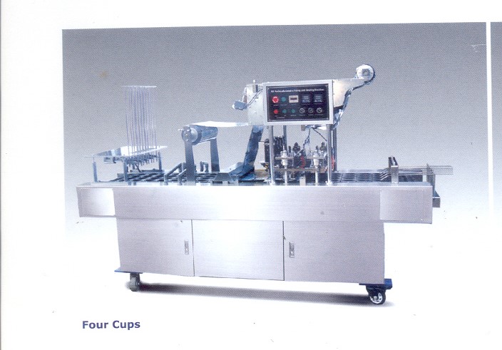 AUTOMATIC CUP FILLING AND SEALING MACHINE - Image 2
