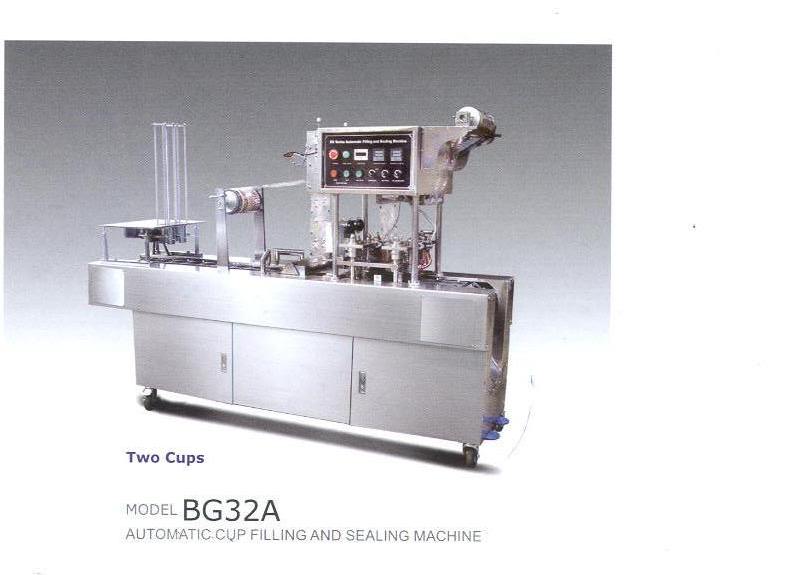 Automatic Cup Filling and Sealing Equipment