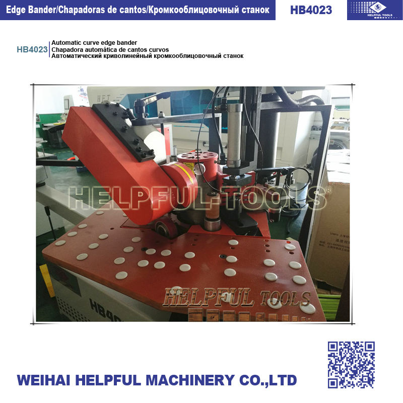 Machine structure for woodworking