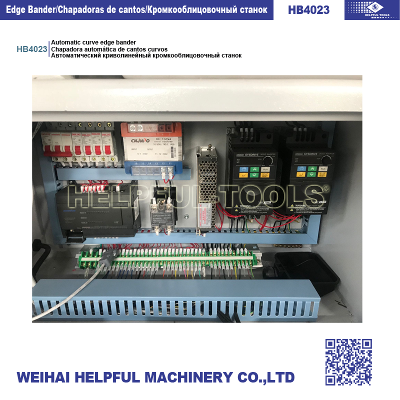 Electrical cabinet and internal components