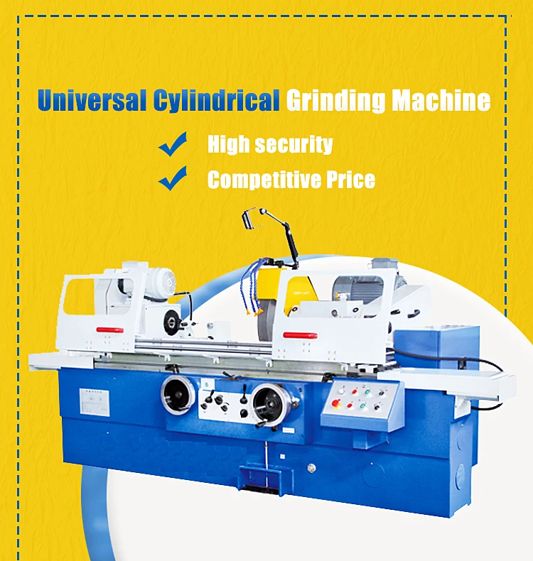 Universal Cylindrical Grinding Machine Overview