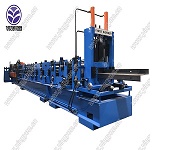 Automatic CZ purlin roll forming machine - Image 3