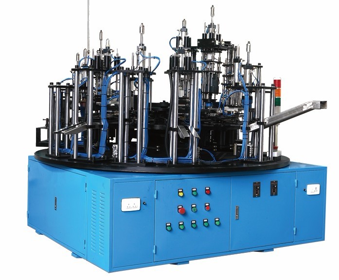 Automated Disc Manufacturing System
