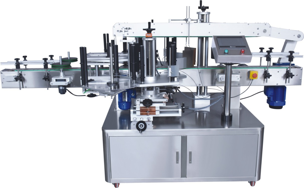 Automatic Double-Sided Labeling Machine