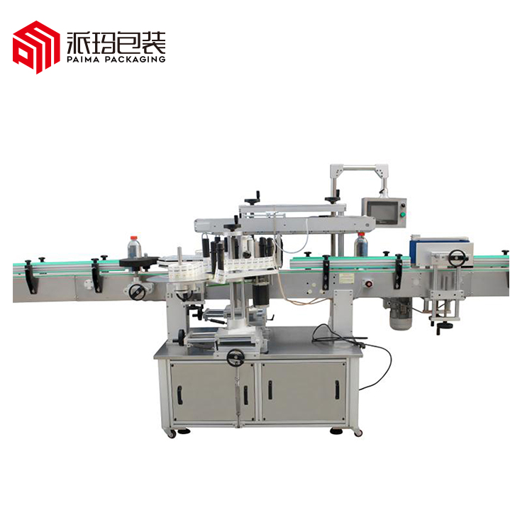 Automatic Double side Linear Type Labeling Sticker Packing Machine - Image 3