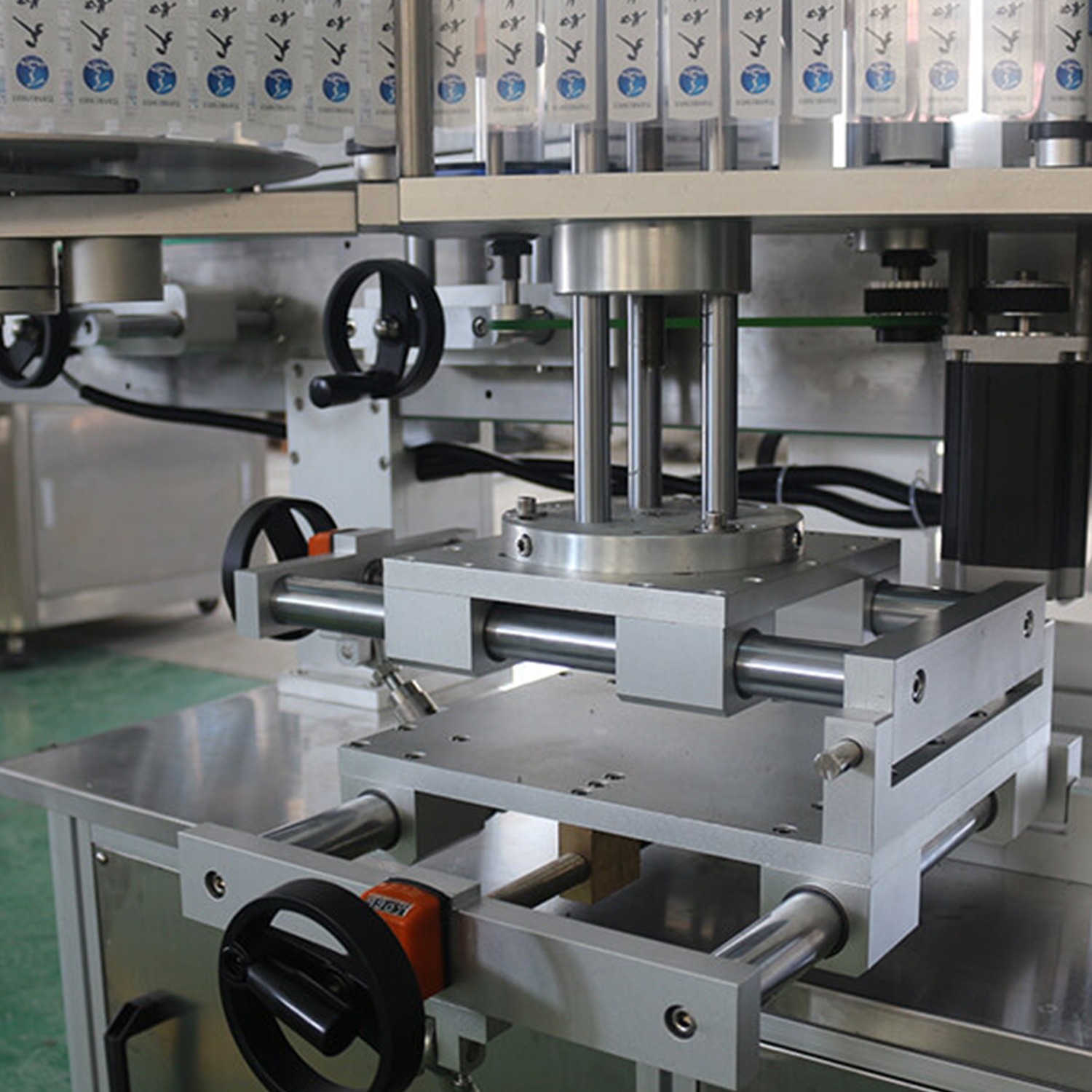 Automatic Double side Linear Type Labeling Sticker Packing Machine - Image 2