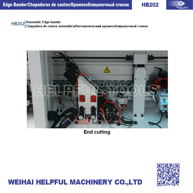 End Cutting Unit