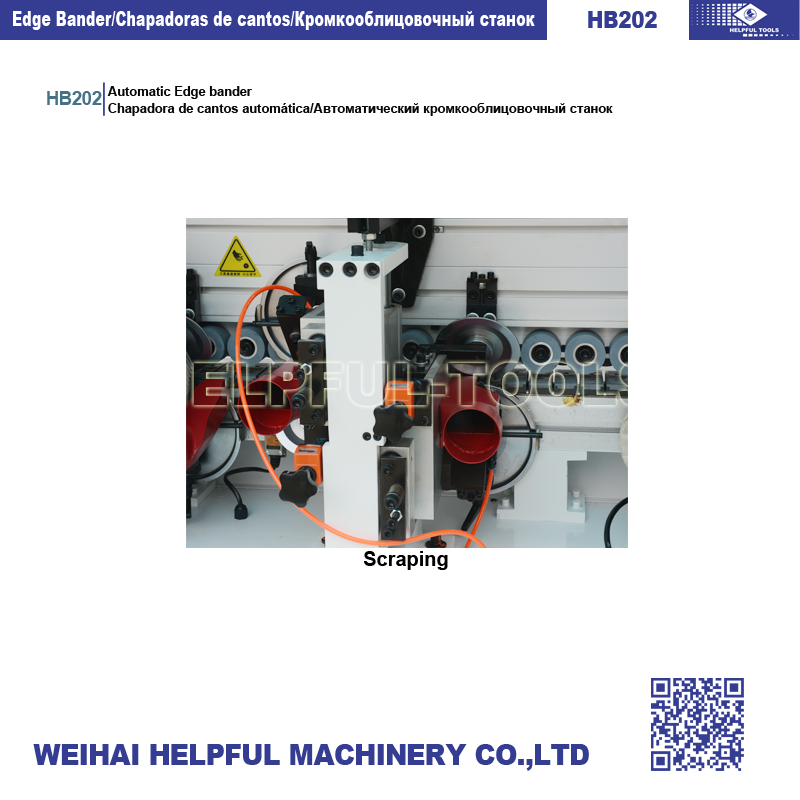 Scraping Unit