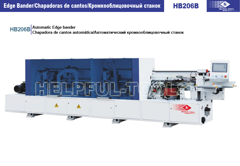 Automatic Edge Bander HB206B full view
