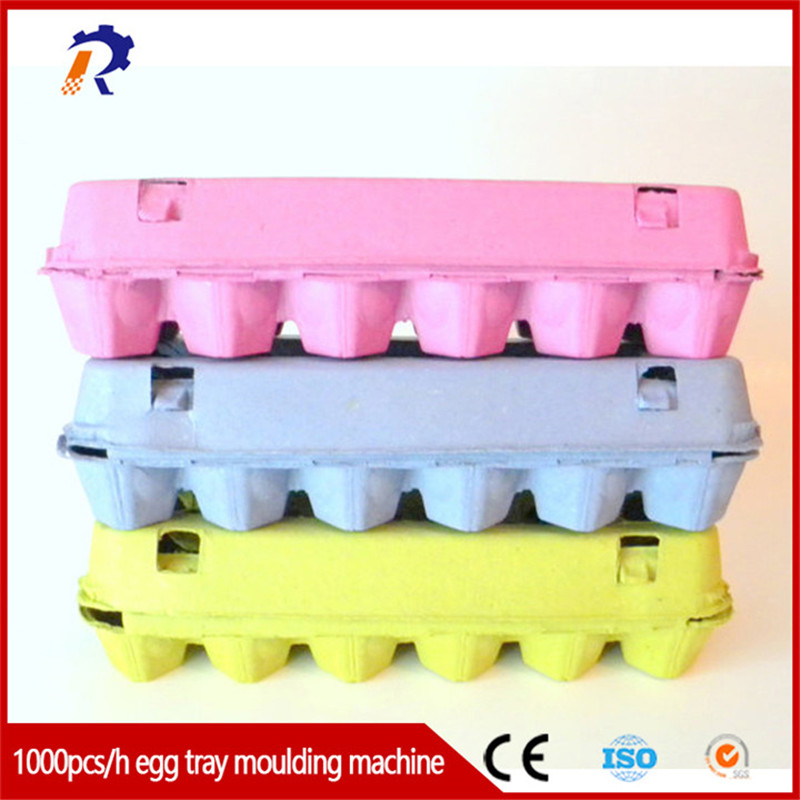 Pulp Molded Egg Carton Forming Machine