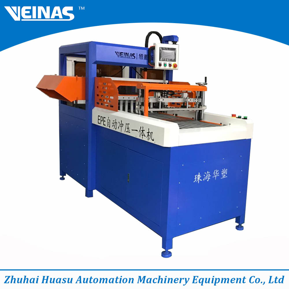 automatic epe foam punching machine/epe foam machinery - Image 2