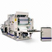 Automatic Facial Tissue Converting Machine