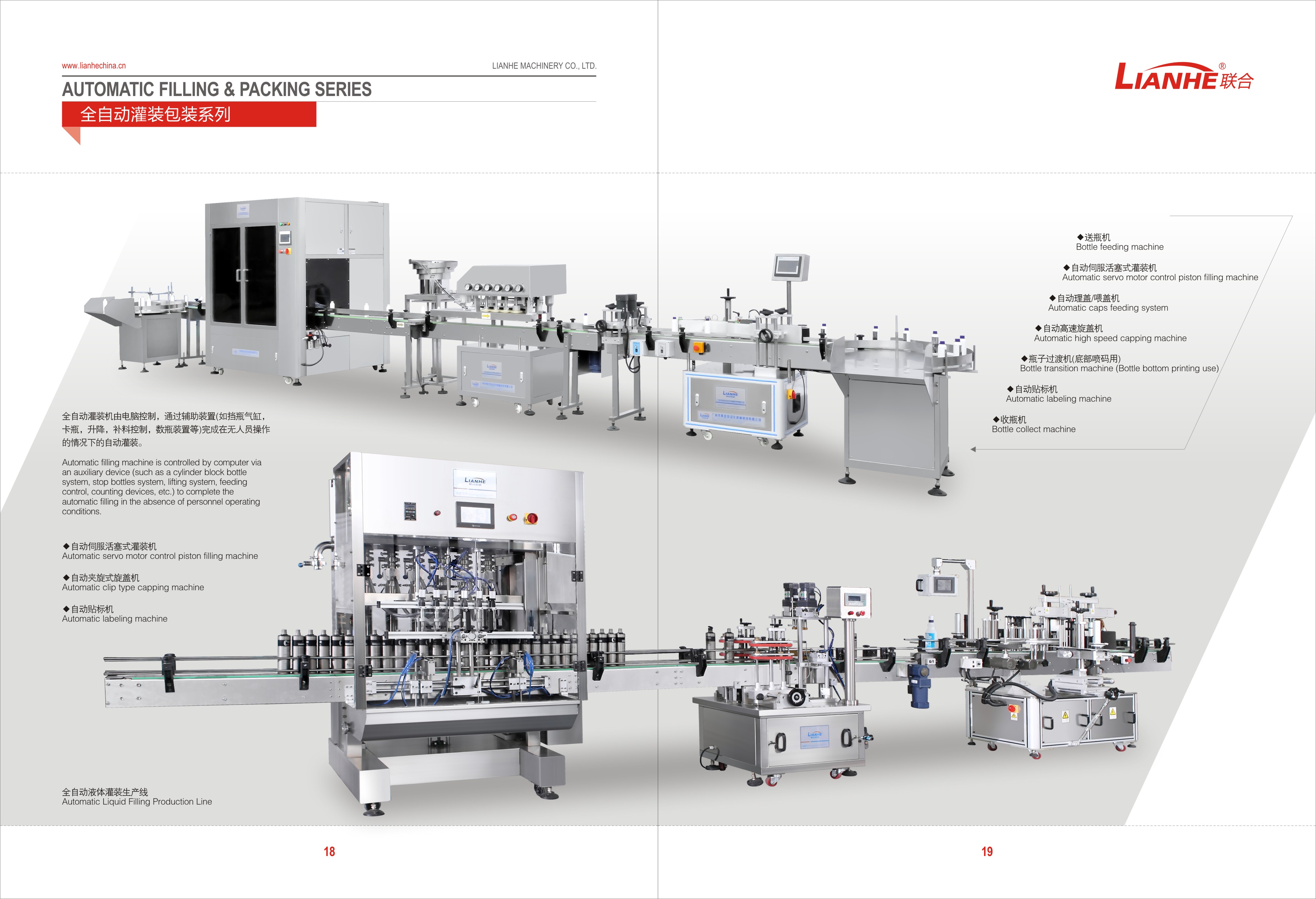 Automatic Filling  capping & labeling line - Image 2