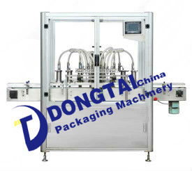 Automatic Filling Machine/ Piston Type Filling Machine/China Oil Filling Line - Image 2