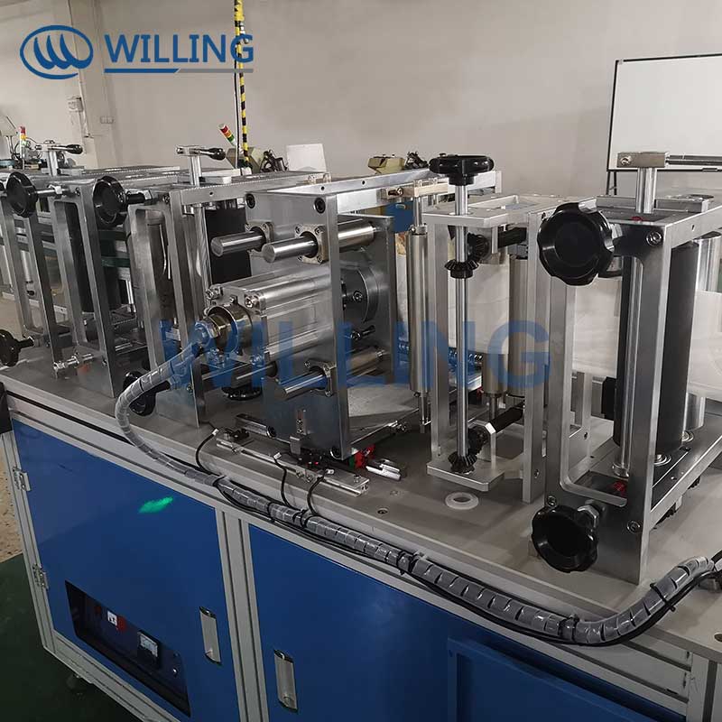Automatic Folding Mask Production Machine