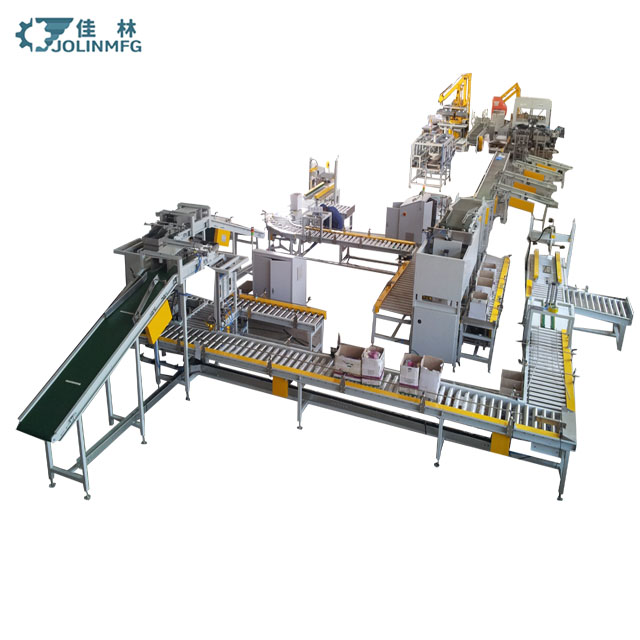Automatic Food and Medicine Carton Packaging Machine