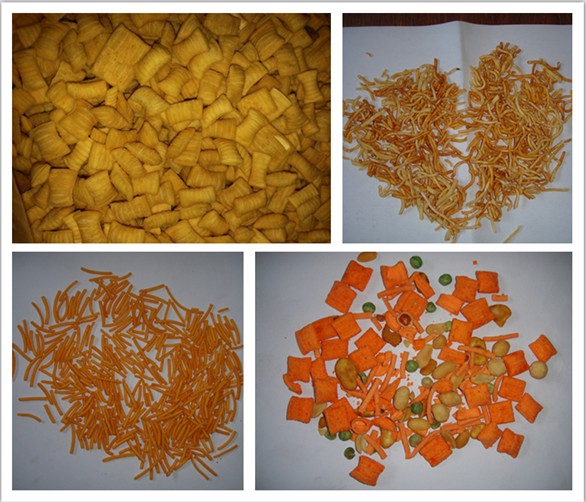Automatic Fried wheat flour Snacks Machine - Image 3