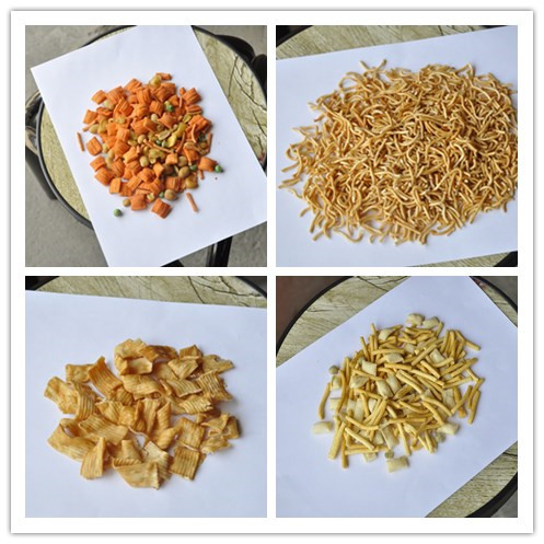 Automatic Fried wheat flour Snacks Machine - Image 2