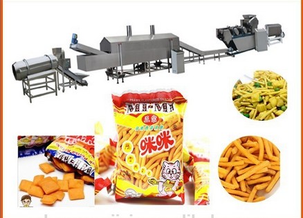 Automatic Fried Snack Production Line