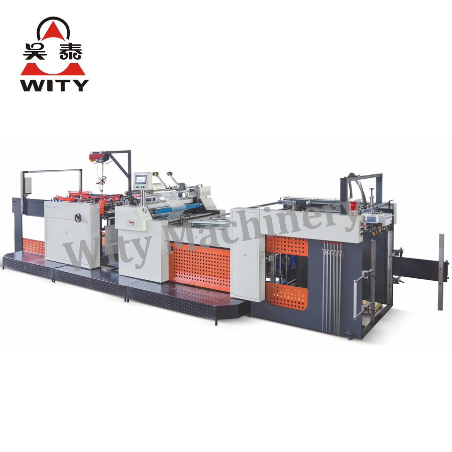 Automatic Glueless(Thermal) Laminating Machine - Image 2