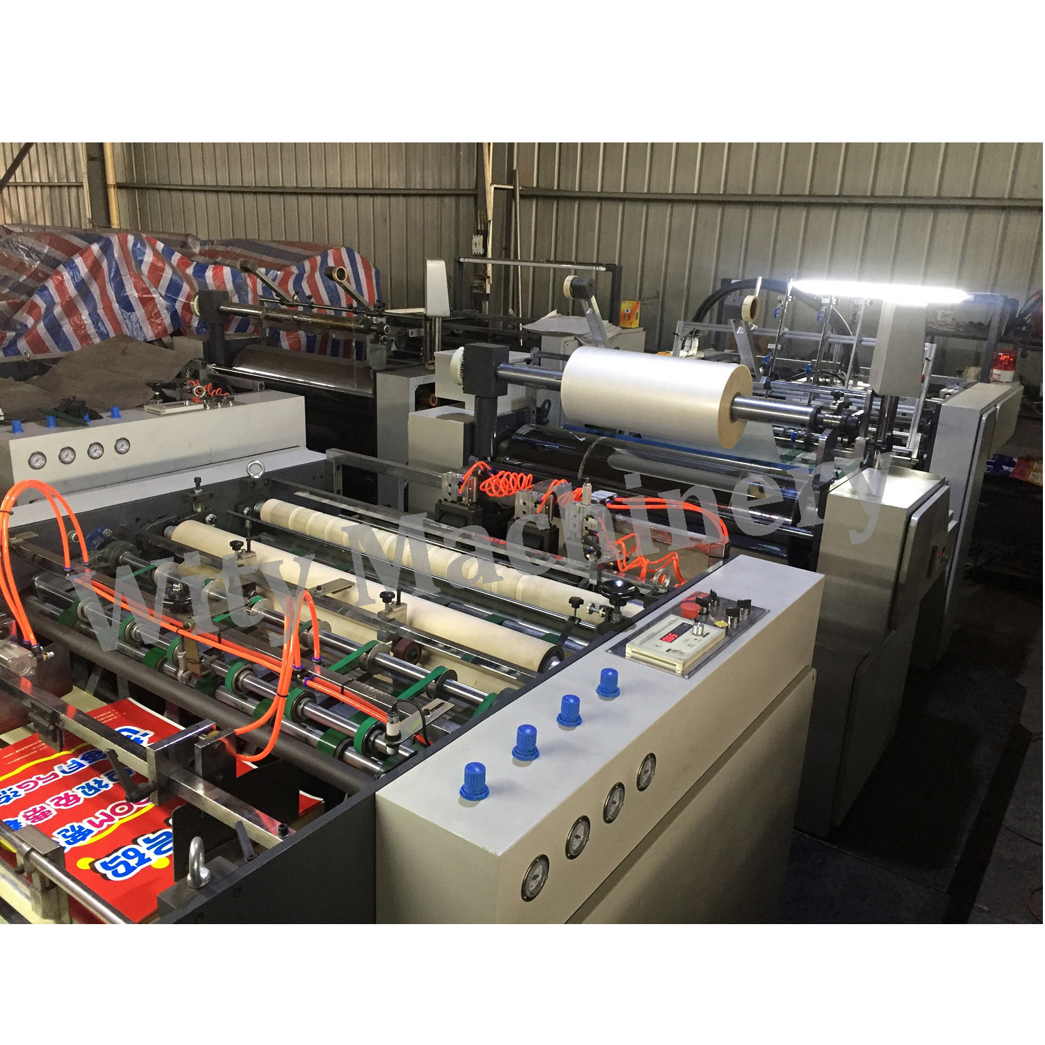Automatic Thermal Laminating Machine