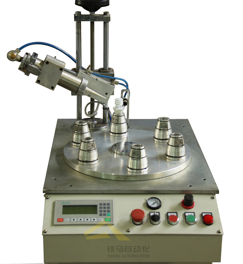Rotary Indexing Table Gluing Machine