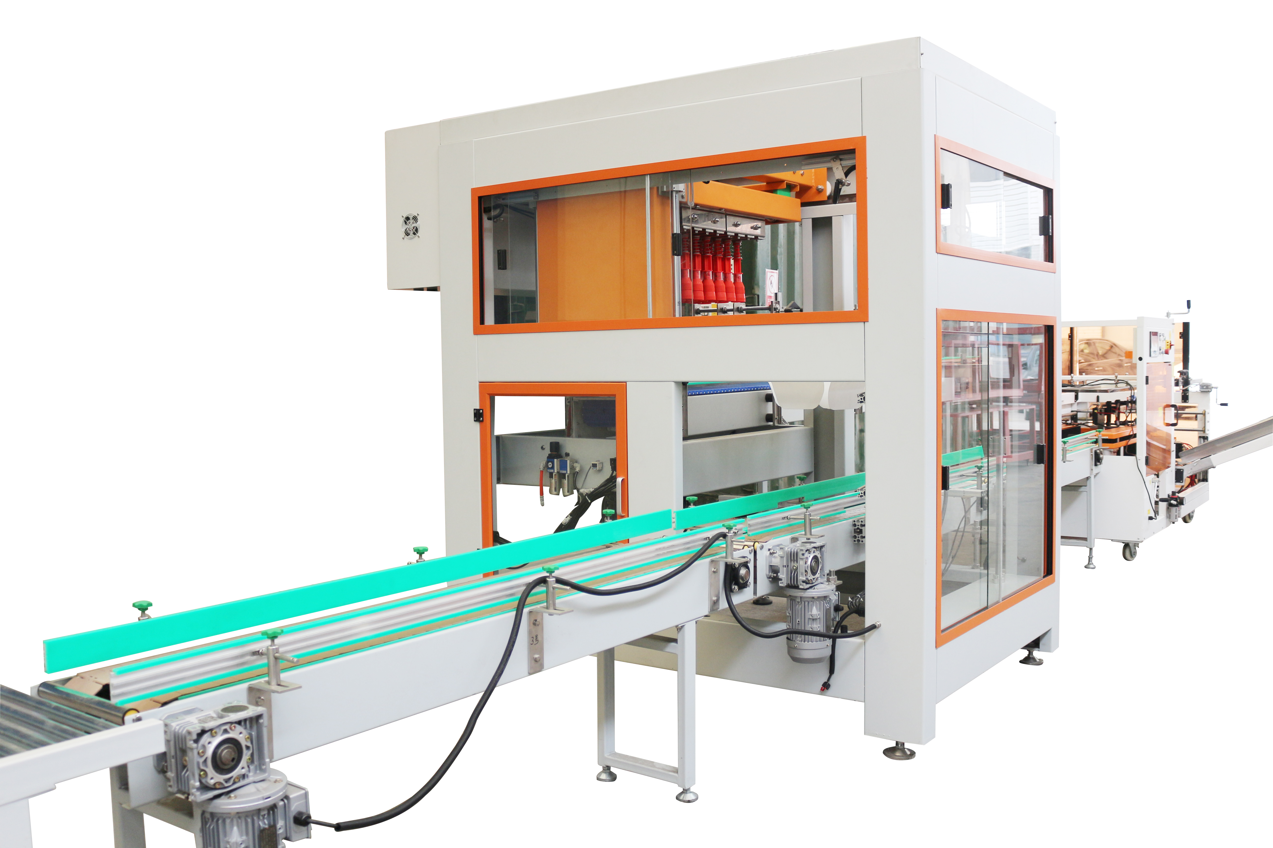 Automatic Grap Type Case Packing Machine - Image 3