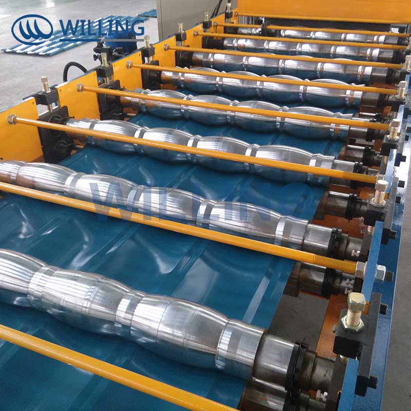 Automatic Wall and Roof Panel Roll Forming Machine