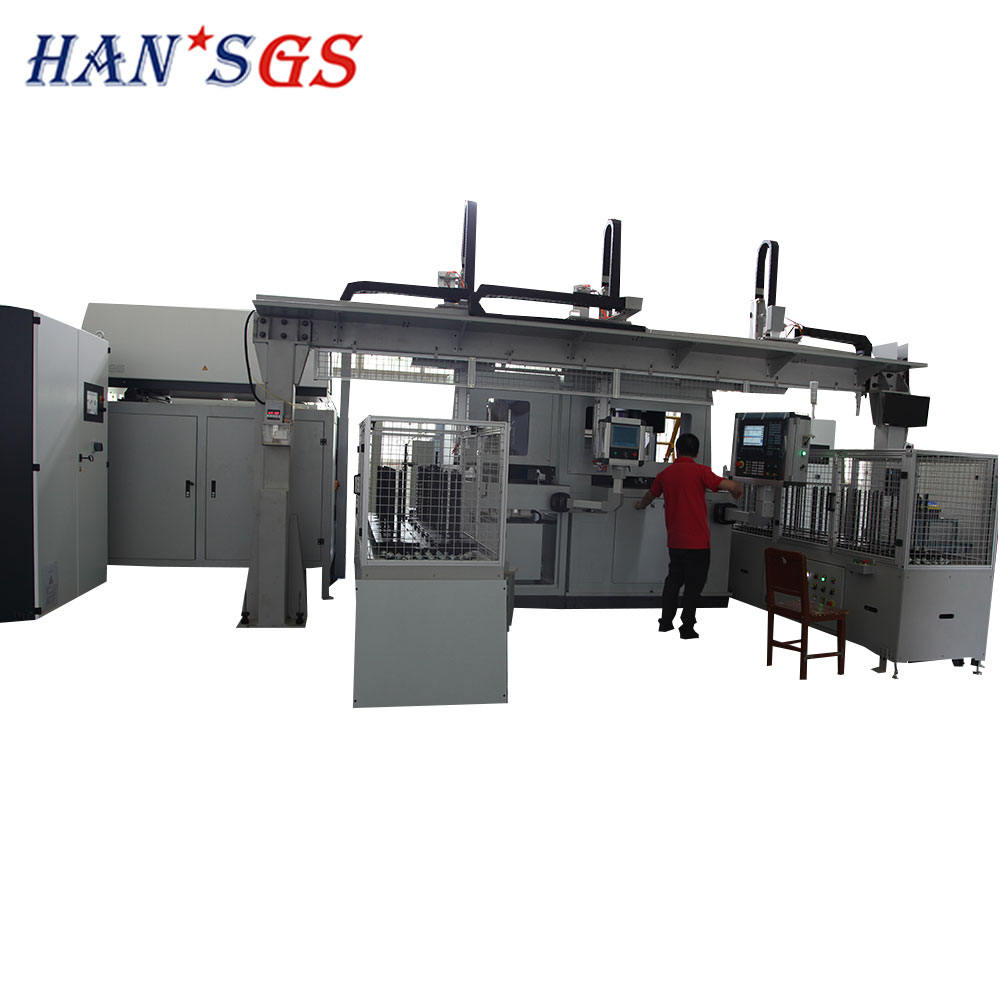 Automatic high-power gear laser welding machine used in automotive gearbox gear - Image 3