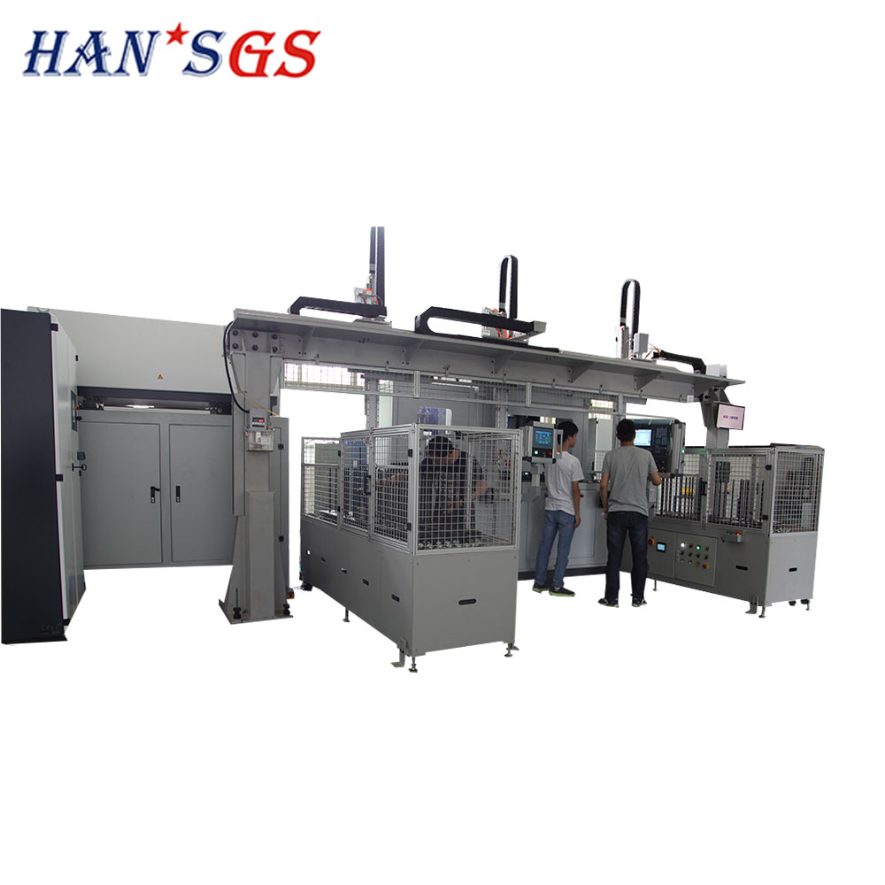 Automatic high-power gear laser welding machine used in automotive gearbox gear - Image 2