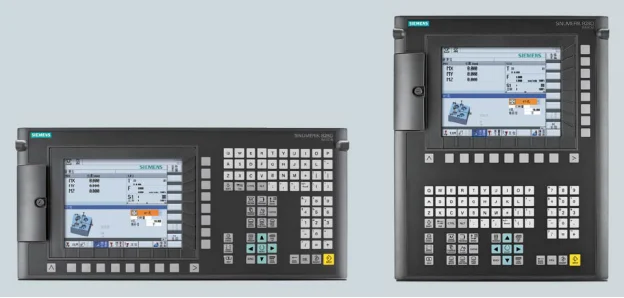 CNC control panel interface for laser welding machine