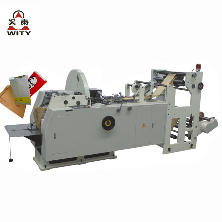 Automatic High Speed V-bottom Paper Bag Making Machine - Image 3