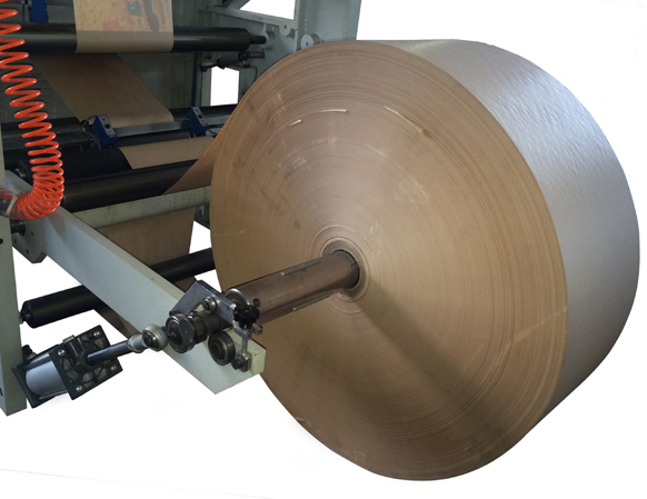 V-Bottom Paper Bag Forming Machine