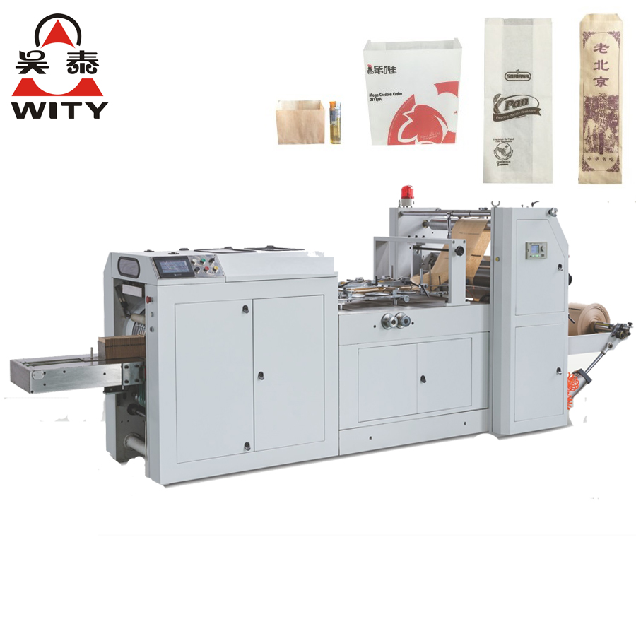 Automatic High Speed V-bottom Paper Bag Making Machine - Image 3