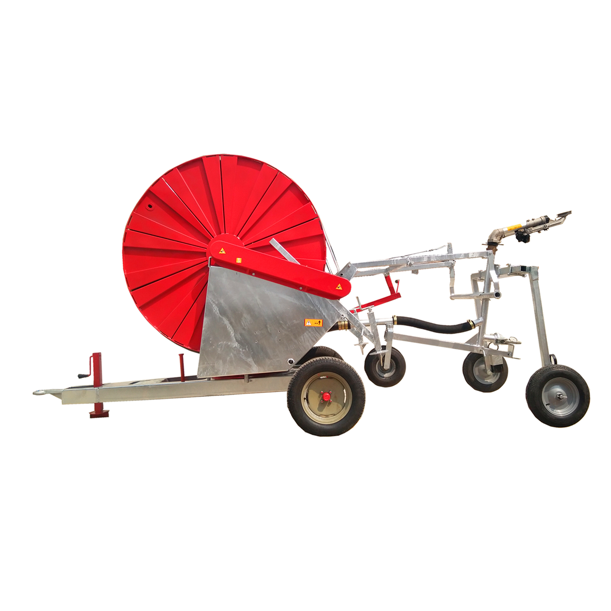 Automatic Hose Reel Sprinkler Machine 75/250 - Image 2