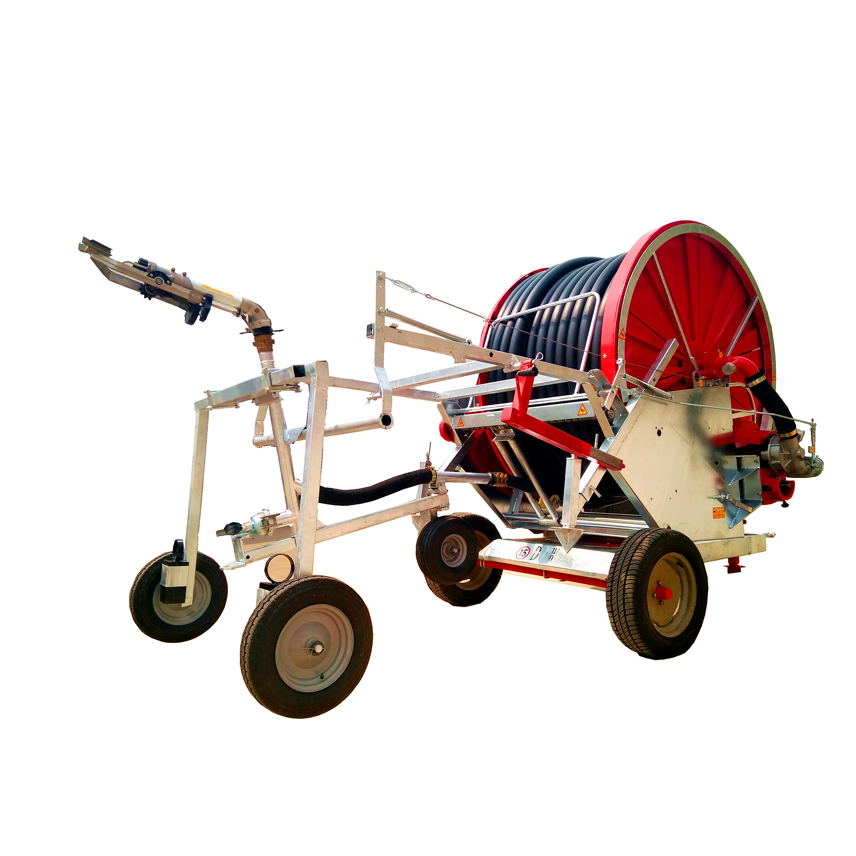 Automatic Hose Reel Irrigation System